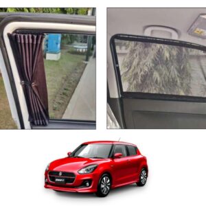 Suzuki Swift 2022-2024 Retractable Side Railing Curtains