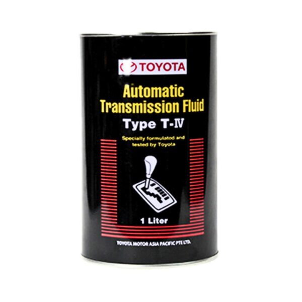 TOYOTA AUTOMATIC TRANSMISSION FLUID T-IV 1L