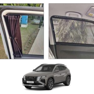 Hyundai Tucson Hybrid 2025  Retractable Side Railing Curtains