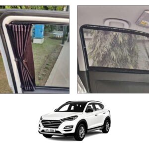 Hyundai Tucson Retractable Side Railing Curtains
