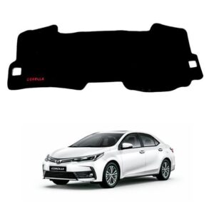 TOYOTA COROLLA 2014-2023 VELVET DASHBOARDMAT