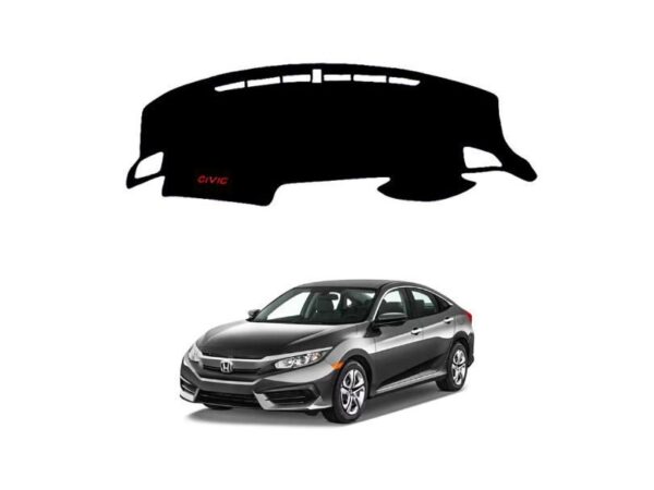 HONDA CIVIC 2017-2021 VELVET DASHBOARDMAT