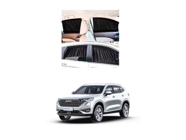 HAVAL H6 CUSTOMIZED SIDE RAILING CURTAINS