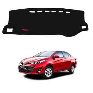 TOYOTA YARIS VELVET DASHBOARDMAT