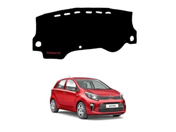 KIA PICANTO VELVET DASHBOARDMAT