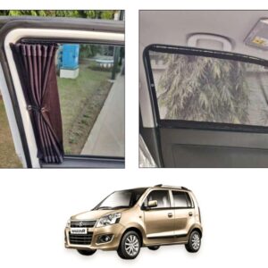 Suzuki Wagon R Retractable Side Railing Curtains