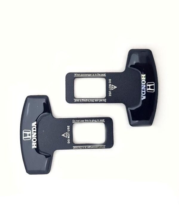 HONDA LOGO SEAT BELT CLIP - Image 2