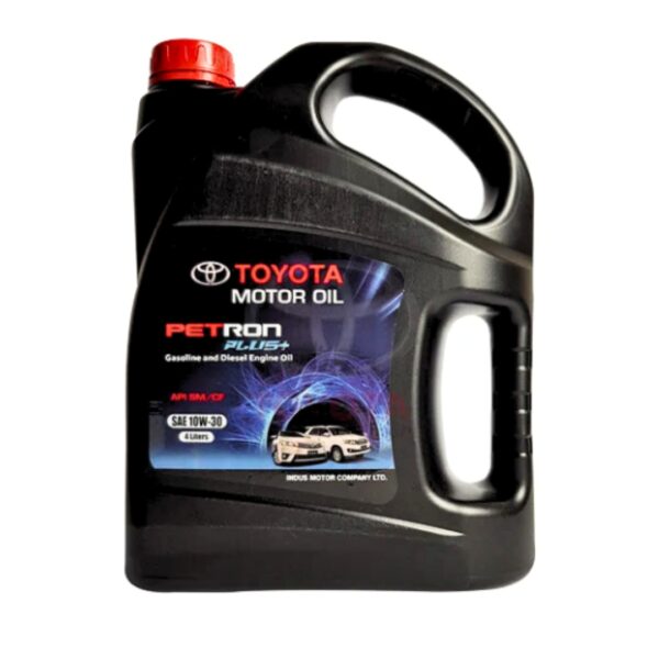 Toyota Petron Plus Gasoline Engine Oil 10W-30 4L