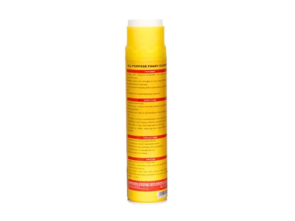 7CF All Purpose Foamy Cleaner 650 ML - Image 2