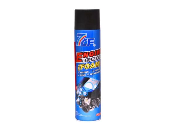 7CF Engine Degreaser Foam 650ML