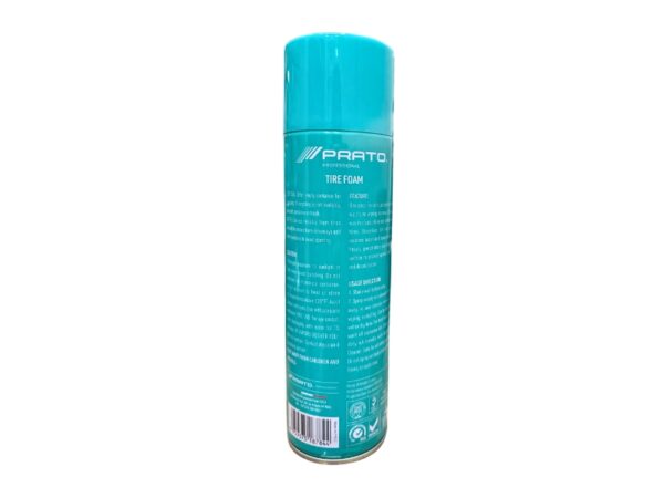 Prato Tire Foam 650ML - Image 2