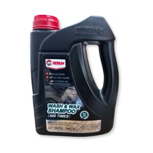 Getsun Wash And Wax Car Shampoo 2 Liter