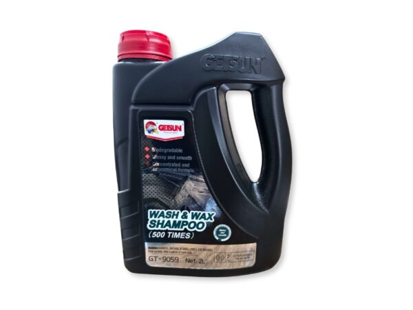 Getsun Wash And Wax Car Shampoo 2 Liter