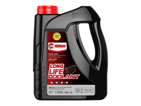 Getsun Long Life Coolant 2 Liter - Image 2