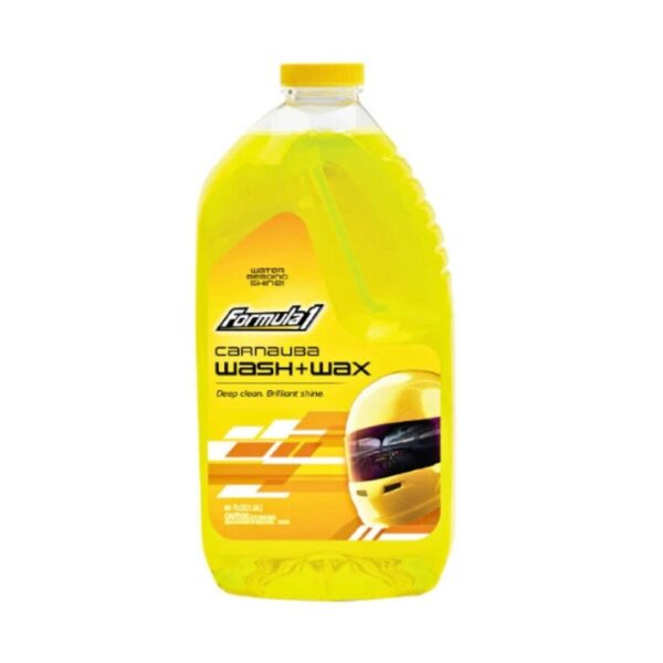 Formula 1 Carnauba Wash And Wax Shampoo 1.9 Liter