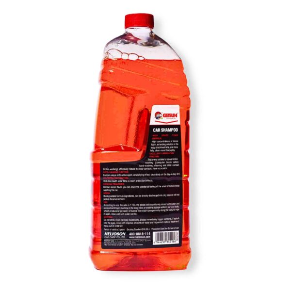Getsun Deluxe Car Shampoo 2 Liter - Image 2