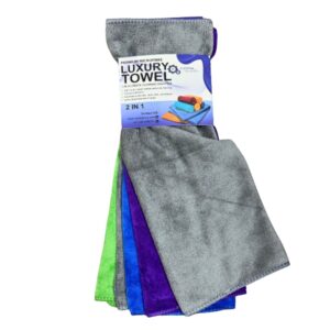 Microfibre Cleaning Towel Pack Of 5