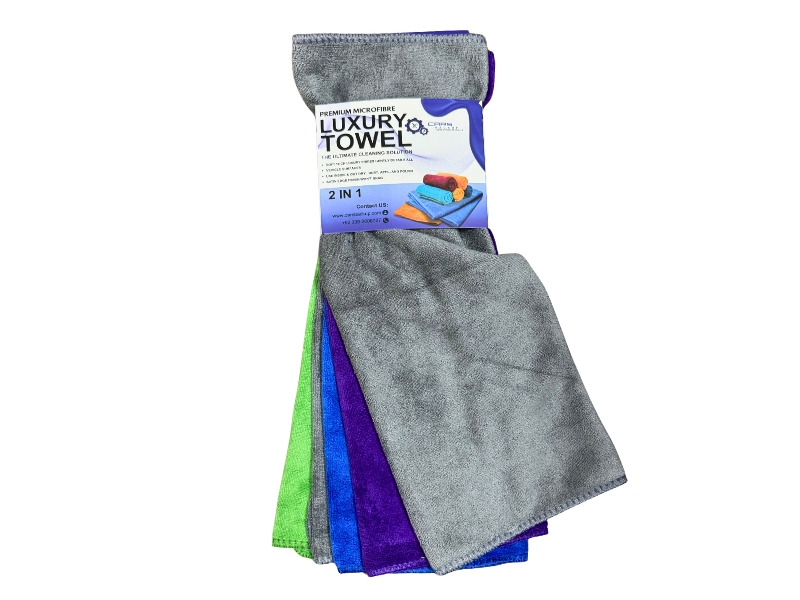 Microfibre Cleaning Towel Pack Of 5