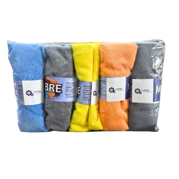 Microfibre Cleaning Towel Pack Of 5