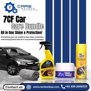 7CF Car Care Bundle Pack Of 4