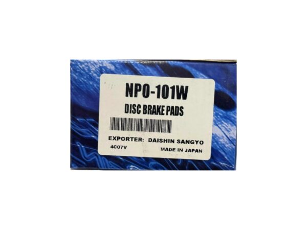 Nissin Front Brake pad Honda City 2000-2002| NPO-101W