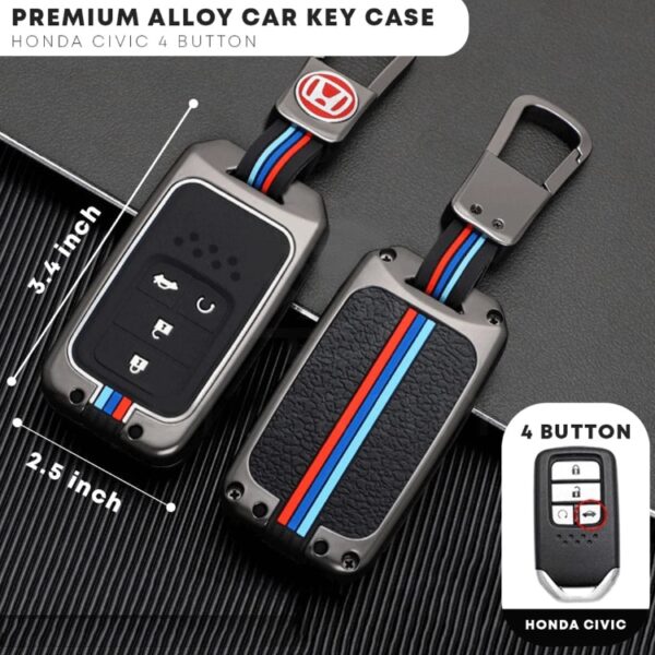 Honda Civic 2022-24 Metal Key Cover