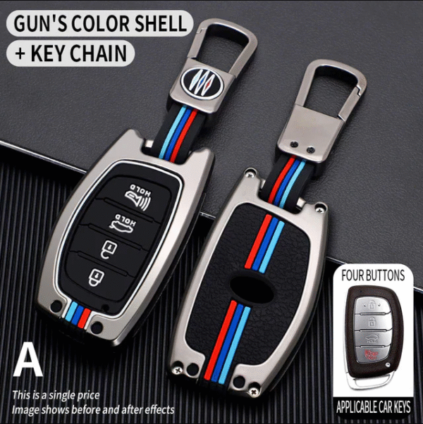 Hyundai Elantra Metal Key Cover