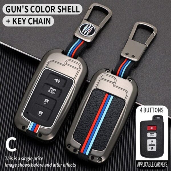Toyota Corolla 1.8 Grande Metal Key Cover