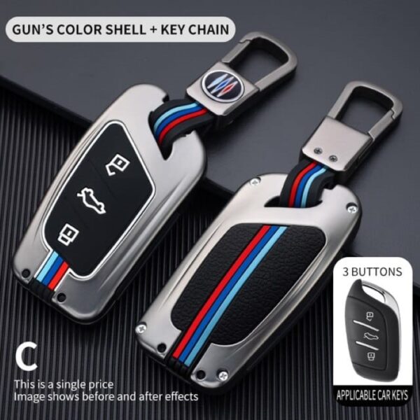 MG HS Metal Key Cover