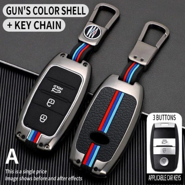 KIA Sportage AWD Metal Key Cover