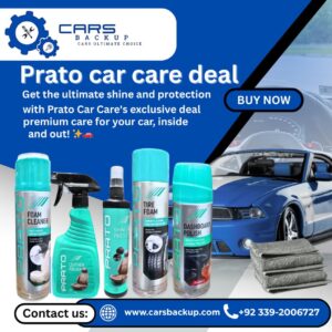 Prato Car Care Deal Pack Of 6