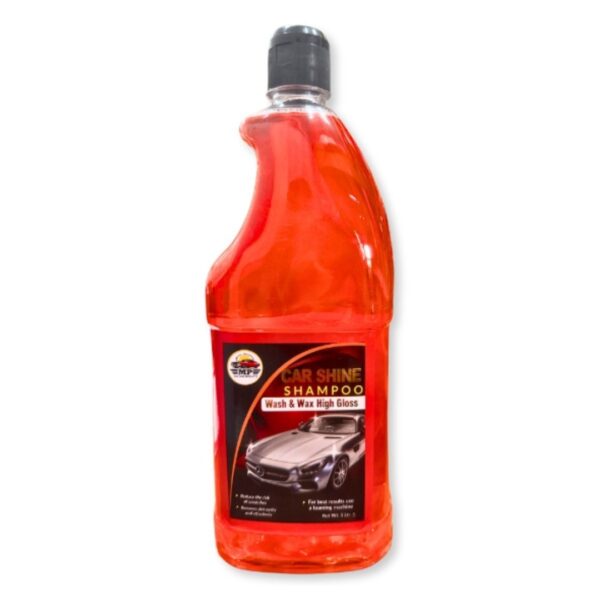 MP Car Care Wash & Wax High Gloss Shampoo 1 Liter