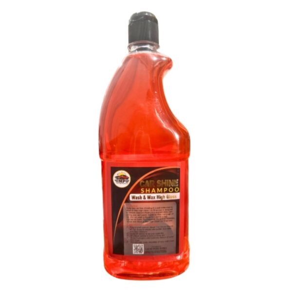 MP Car Care Wash & Wax High Gloss Shampoo 1 Liter - Image 2