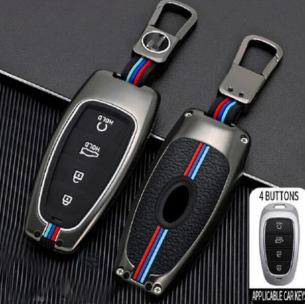 Hyundai Tucson Metal Key Cover