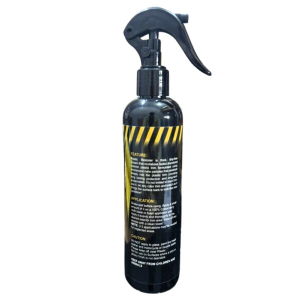 MP Car Care Plastic Restorer 300 ML - Image 2