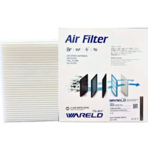 Honda City 2009-2021 Wareld Cabin AC Filter | Made In China