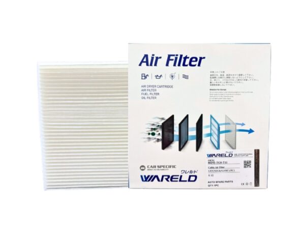 Honda City 2009-2021 Wareld Cabin AC Filter | Made In China
