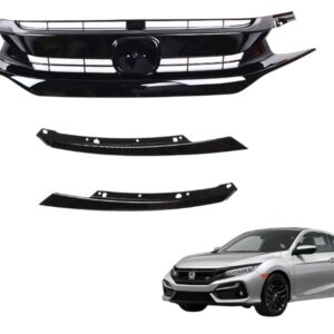 Honda Civic 1.5 Turbo 2017-2021 Front Grill Complete Set