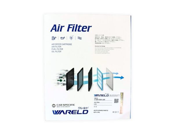 Honda Accord CP2 Wareld Air Filter | Made In China - Image 2