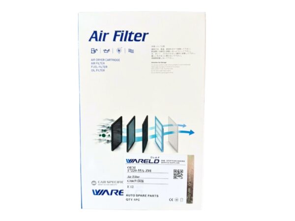 Honda BRV 2017-2025 Wareld Air Filter | Made In China - Image 2