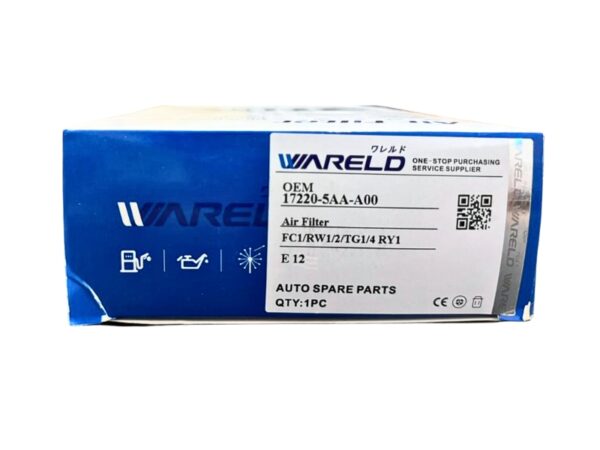 Honda Civic 1.5 Turbo 2017-2021 Wareld Air Filter | Made In China - Image 2