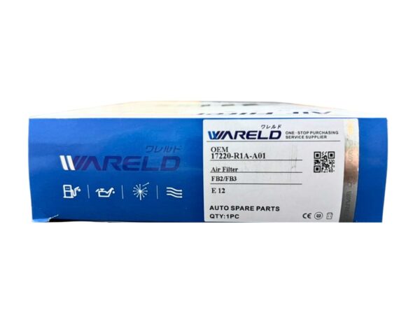 Honda Civic 2013-2016 Wareld Air Filter | Made In China - Image 2