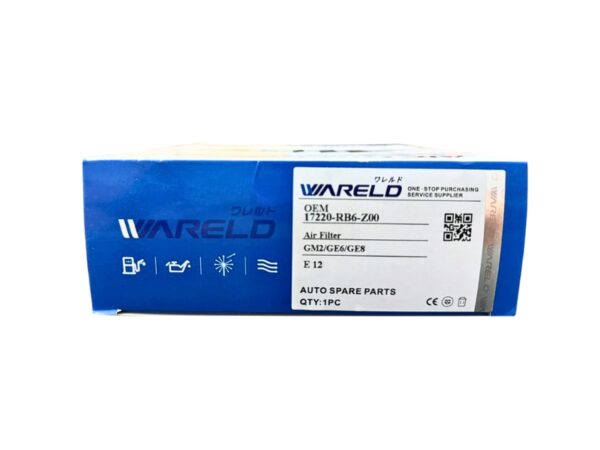 Honda City 2009-2021 Wareld Air Filter | Made In China - Image 2