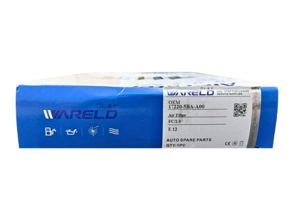 Honda Civic 1.8 2017-2021 Wareld Air Filter | Made In China - Image 2