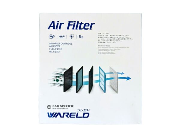 Honda Civic 1.8 2017-2021 Wareld Air Filter | Made In China - Image 3