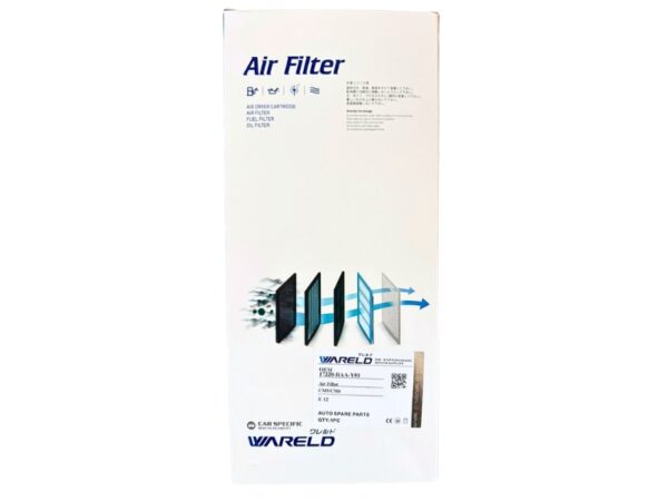 Honda Accord CM5 Wareld Air Filter | Made In China - Image 2