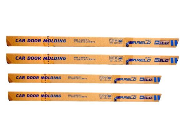 Weather Strip Wareld For Honda Civic 2009-2012 | 4pc Set - Image 2