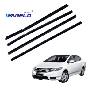 Weather Strip Wareld For Honda City 2009-2021 | 4pc Set