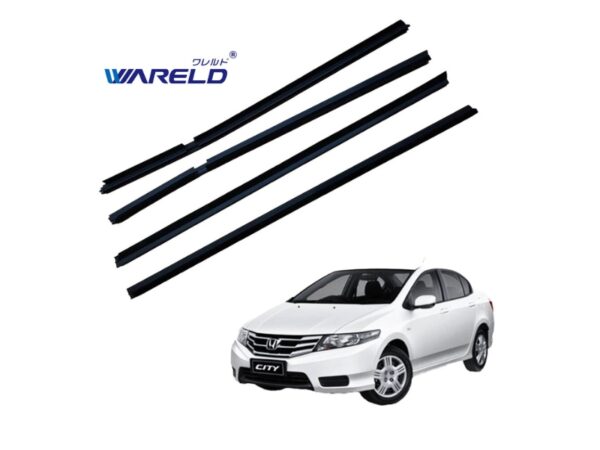 Weather Strip Wareld For Honda City 2009-2021 | 4pc Set