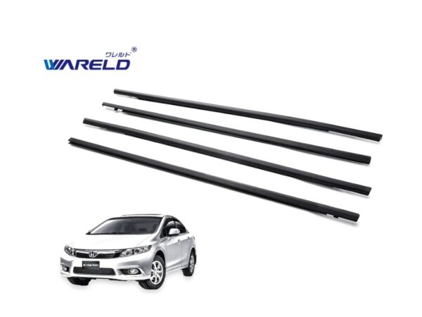 Weather Strip Wareld For Honda Civic 2013-2016 | 4pc Set